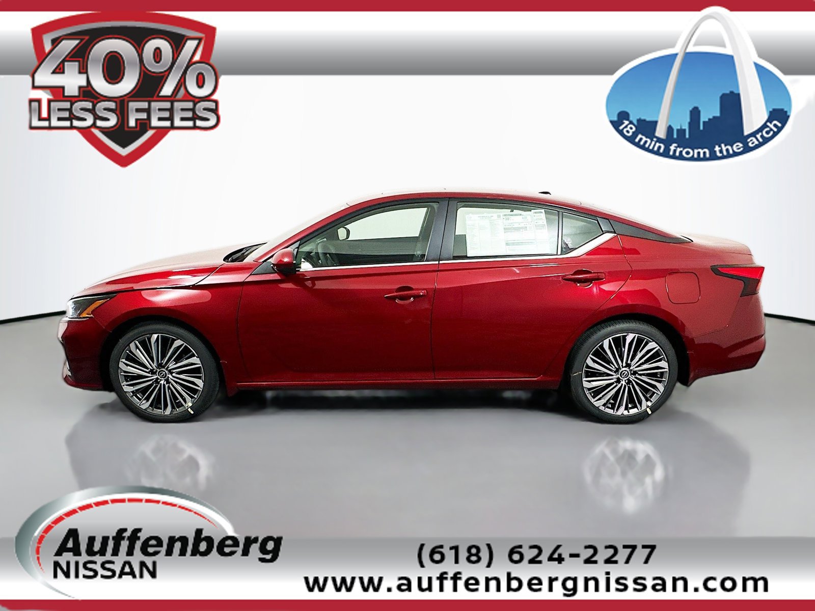 New 2026 Nissan Altima 2.5 SV w/ SV Premium Package FWD image 4