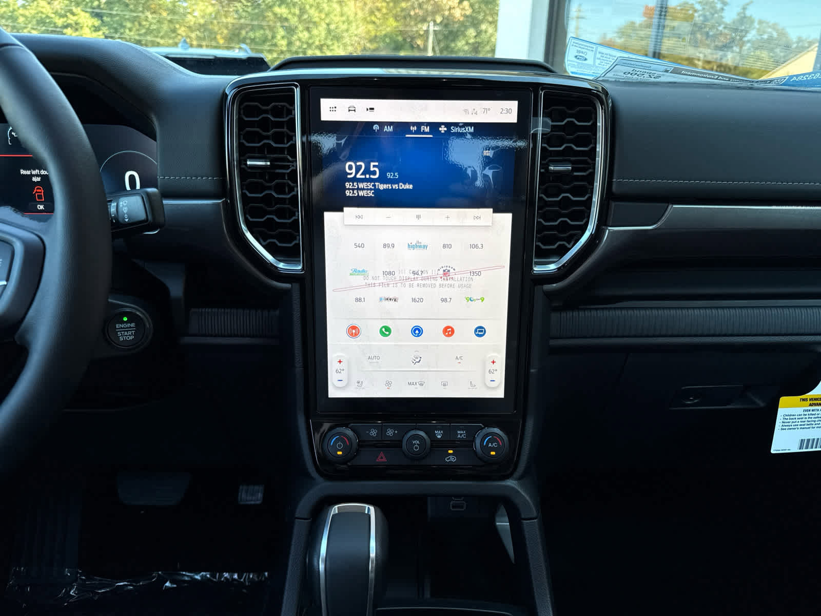 New 2025 Ford Ranger Lariat image 21