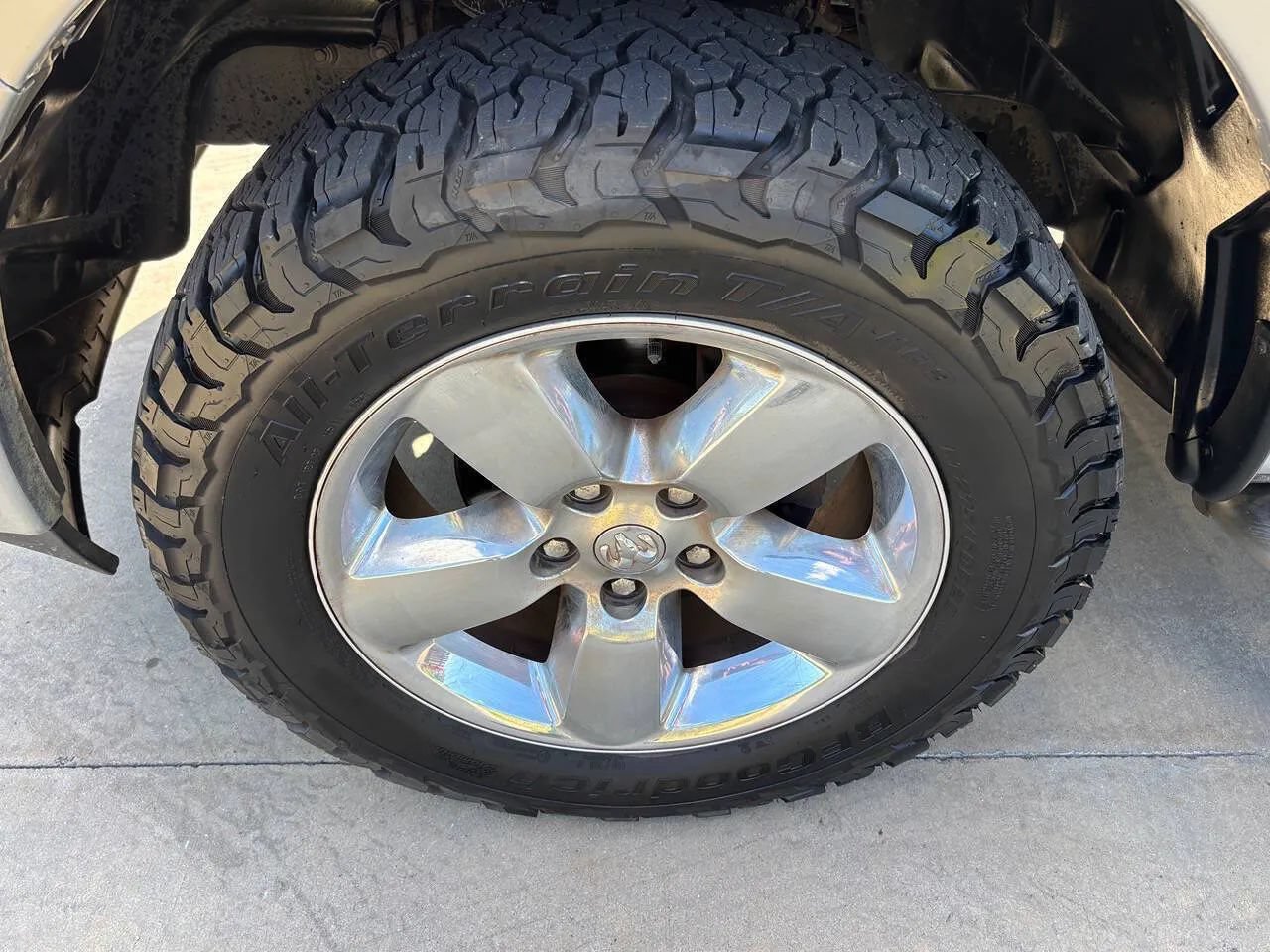 Used 2017 RAM 1500 Big Horn AWD/4WD image 9