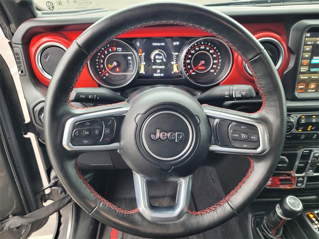 Used 2022 Jeep Gladiator Rubicon w/ LED Lighting Group image 21