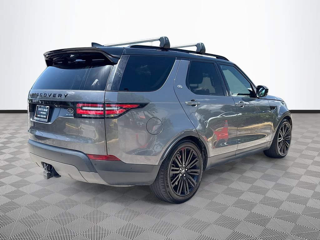 Used 2019 Land Rover Discovery HSE AWD/4WD image 7