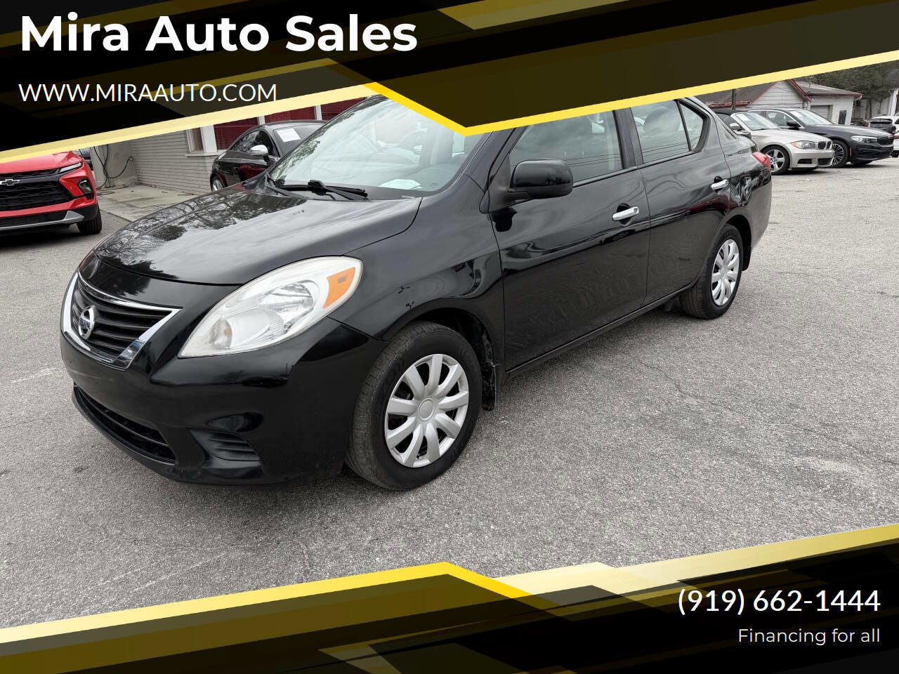 Used 2014 Nissan Versa SV