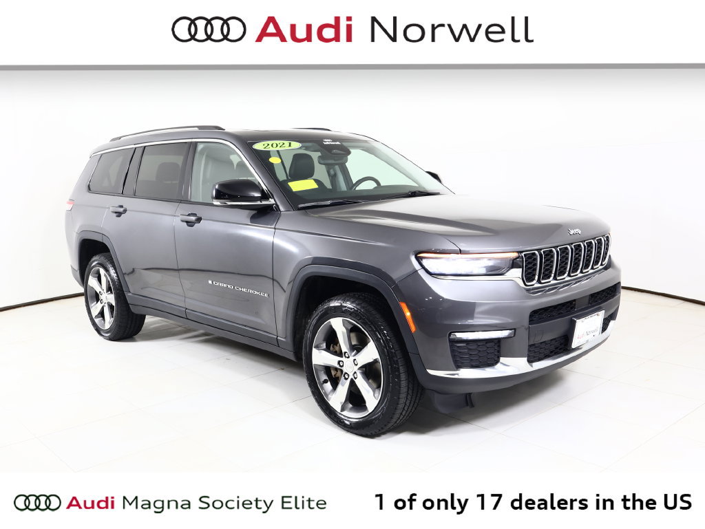 Used 2021 Jeep Grand Cherokee L Limited