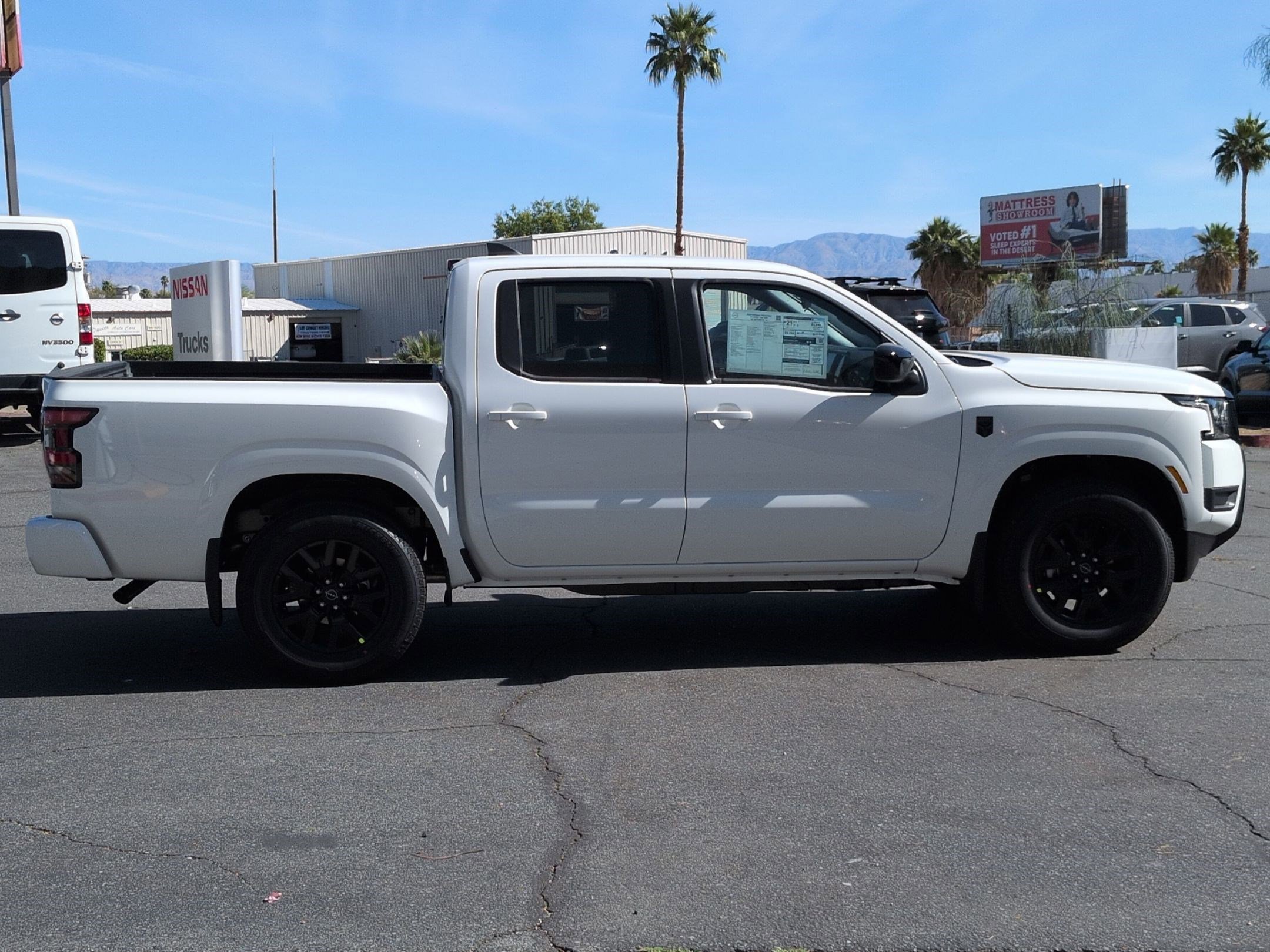 New 2026 Nissan Frontier SV w/ Tow Package image 5