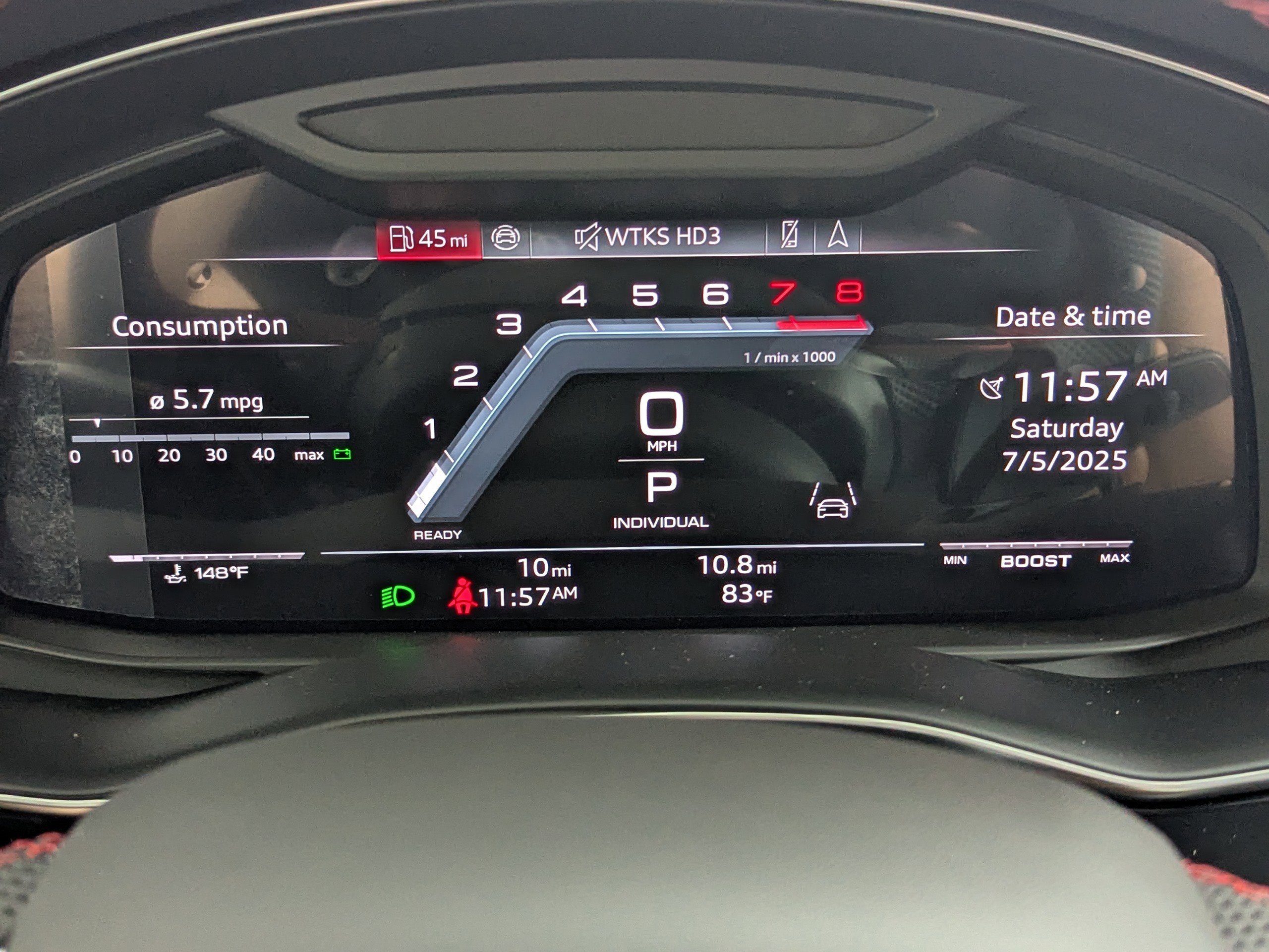 New 2025 Audi SQ7 Prestige image 17