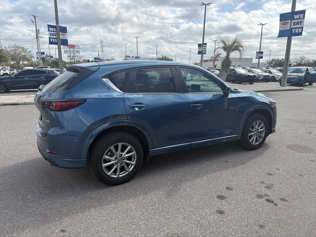 Used 2024 MAZDA CX-5 AWD 2.5 S w/ Preferred Package image 8
