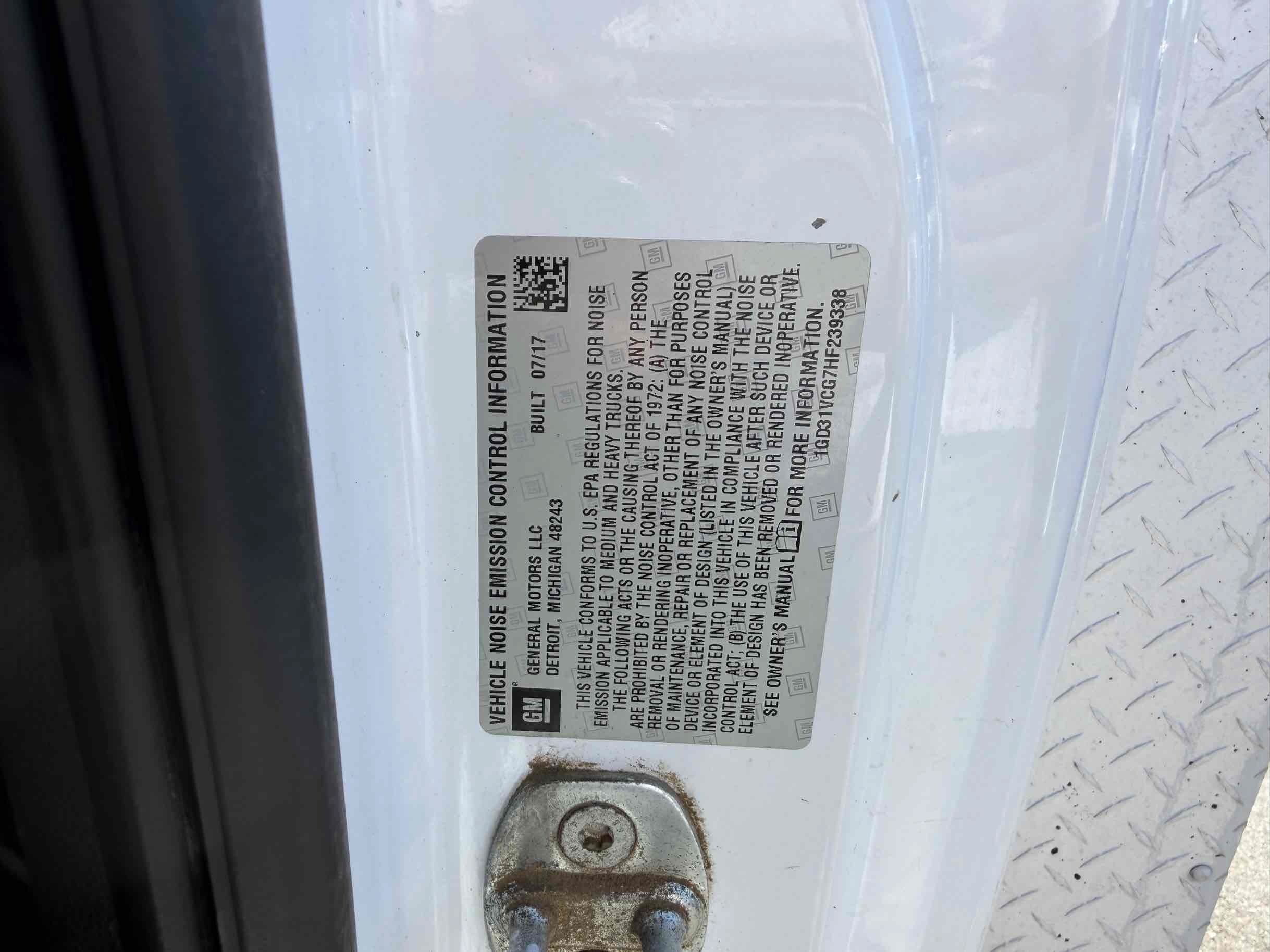 Used 2017 GMC Sierra 3500 2WD Regular Cab image 39