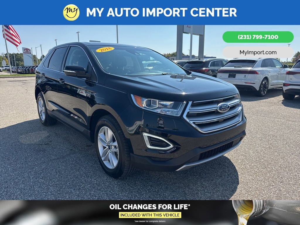 Used 2018 Ford Edge SEL w/ Equipment Group 201A