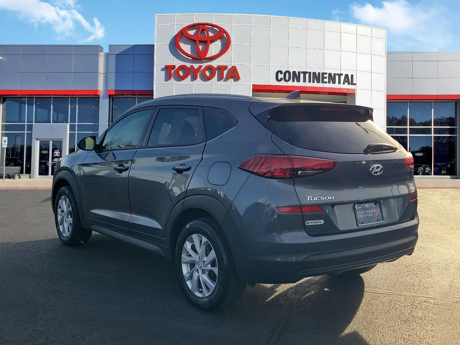 Used 2019 Hyundai Tucson Value AWD/4WD image 4