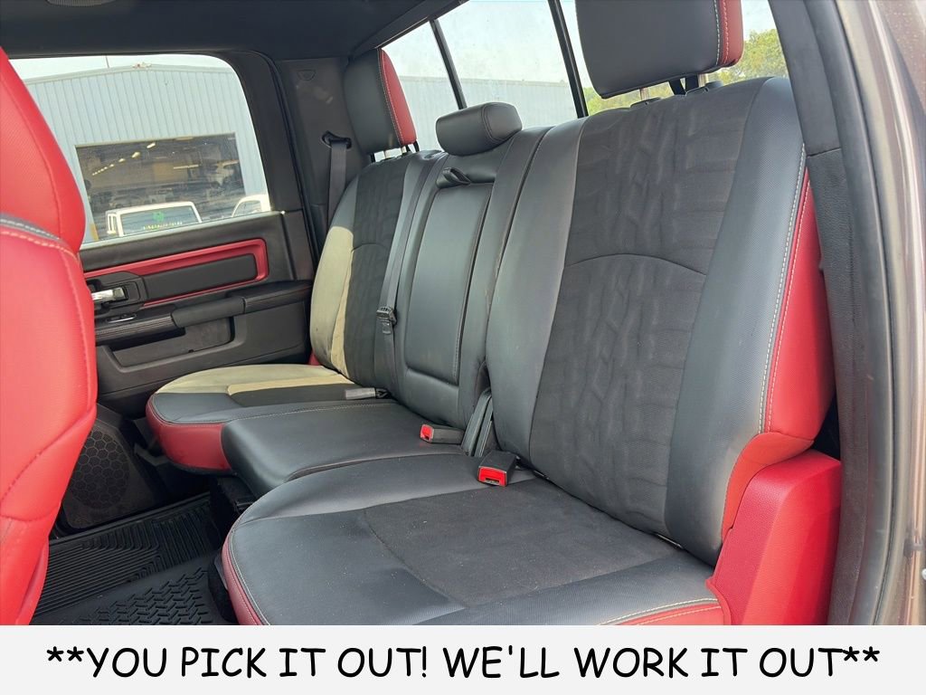 Used 2016 RAM 1500 Rebel w/ Luxury Group AWD/4WD image 9