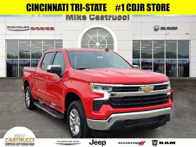 Used 2023 Chevrolet Silverado 1500 LT w/ Protection Package AWD/4WD image 1