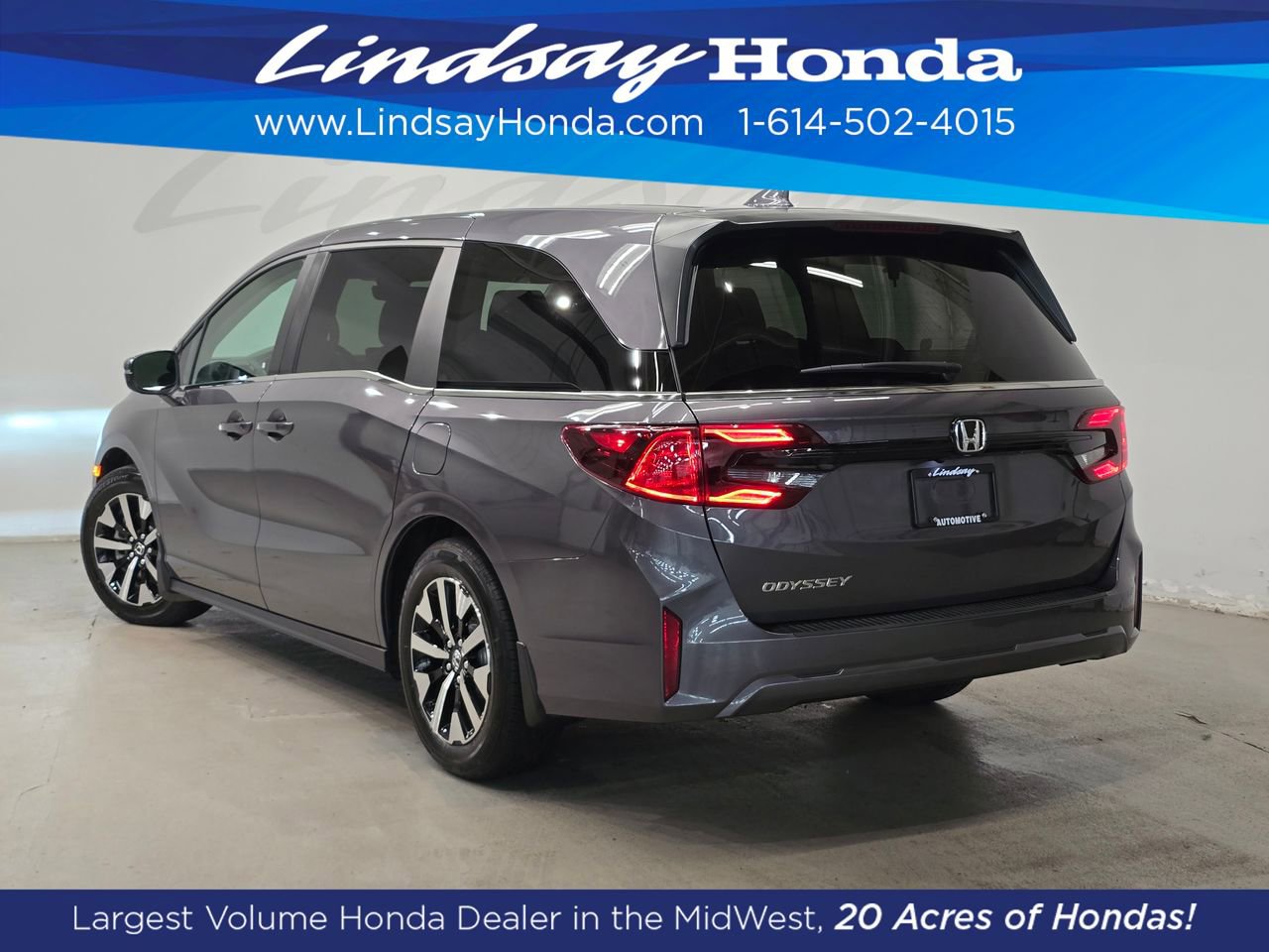 Used 2025 Honda Odyssey EX-L image 4