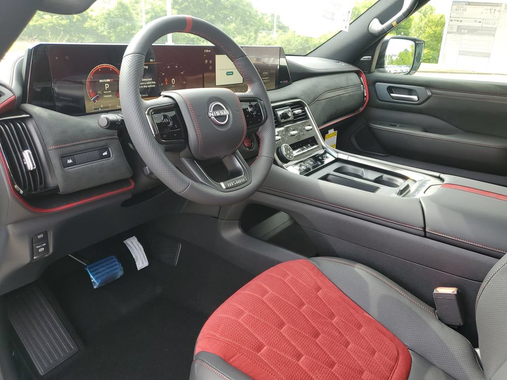 New 2026 Nissan Armada NISMO AWD/4WD image 20