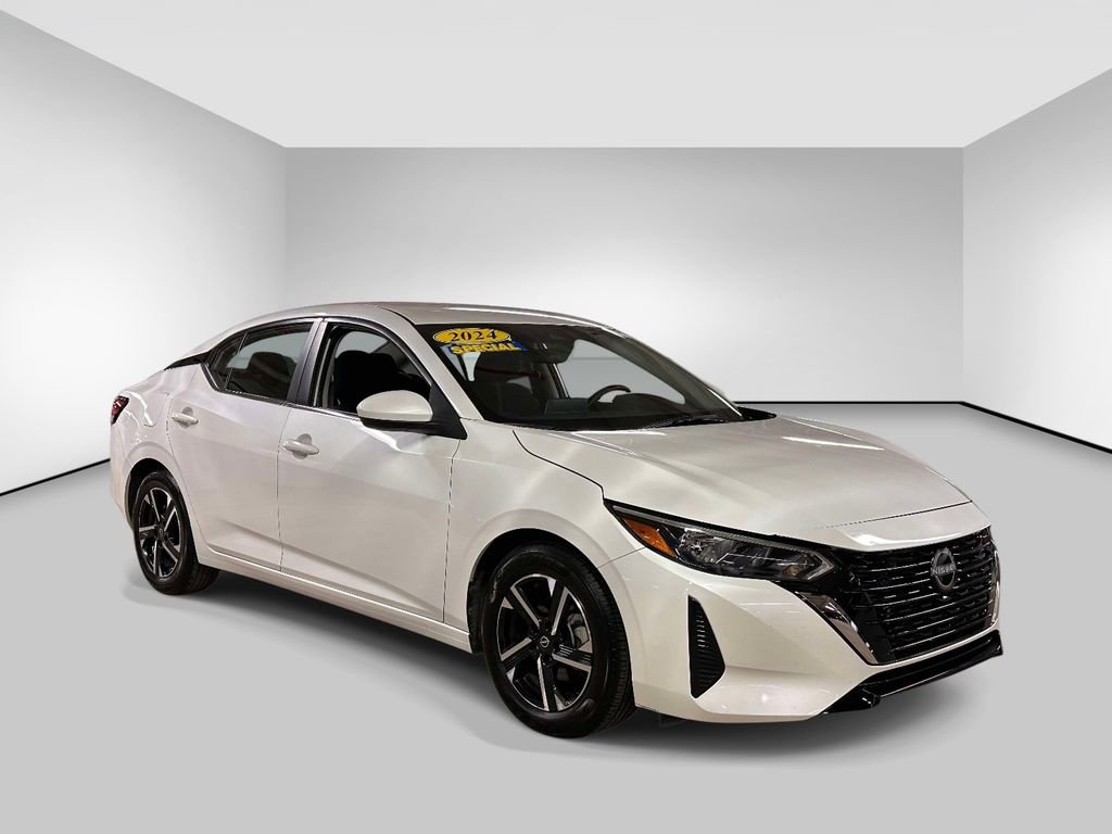 Used 2024 Nissan Sentra SV FWD image 7