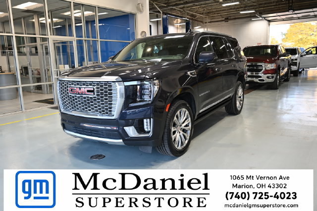 Used 2023 GMC Yukon Denali w/ LPO, Floor Liner Package AWD/4WD image 1