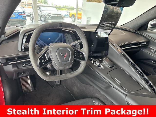 Certified 2025 Chevrolet Corvette Stingray Premium Cpe w/ Stealth Interior Trim Package image 18