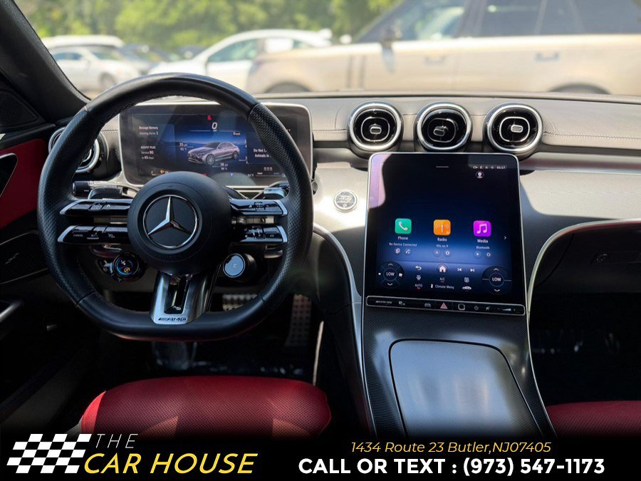 Used 2025 Mercedes-Benz C 43 AMG 4MATIC Sedan image 28