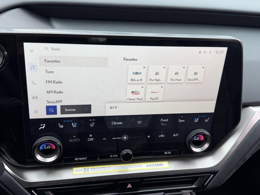 New 2026 Lexus TX 500h AWD image 18