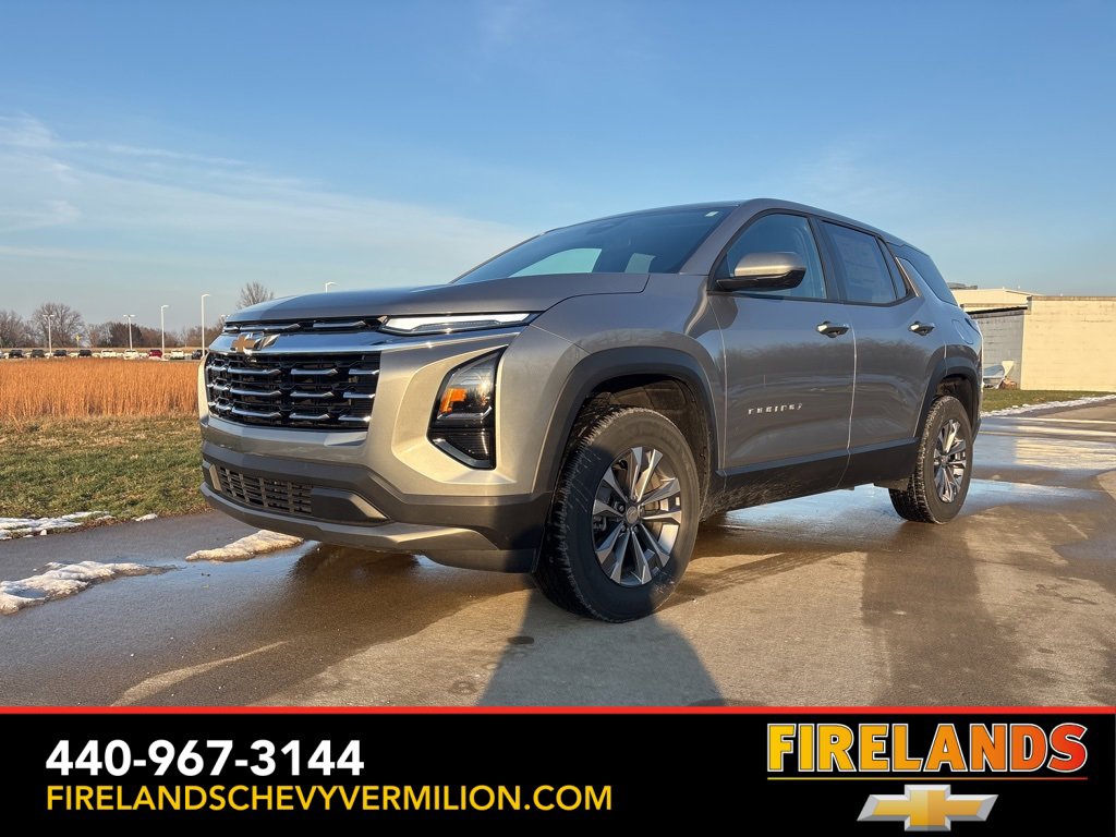 New 2026 Chevrolet Equinox LT w/ LPO, Floor Liner Package image 1