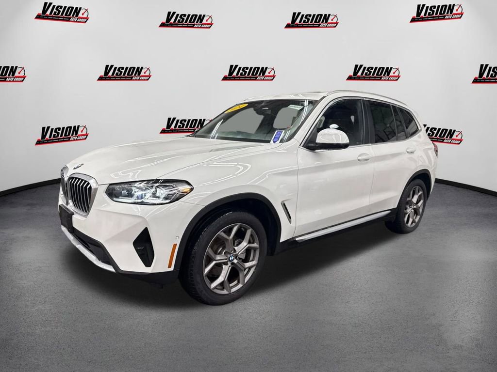 Used 2024 BMW X3 xDrive30i w/ Premium Package w/ZPA image 1