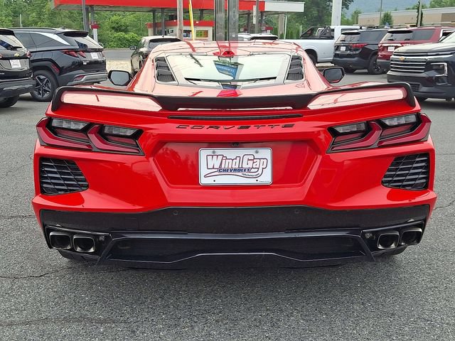 Used 2021 Chevrolet Corvette Stingray Premium Cpe w/ Z51 Performance Package RWD image 5