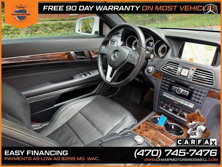 Used 2014 Mercedes-Benz E 350 4MATIC Coupe w/ Premium 1 Package image 37