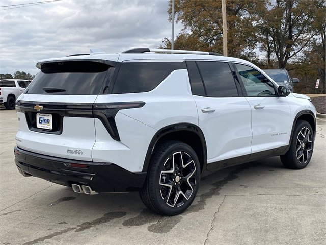 New 2026 Chevrolet Traverse High Country w/ LPO, Floor Liner Package image 5