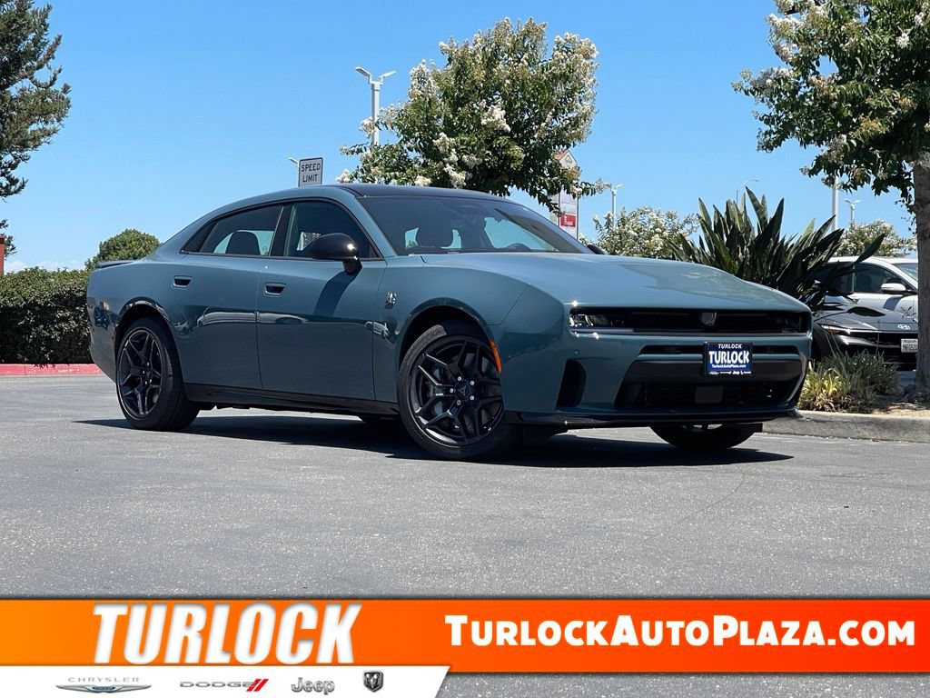 New 2026 Dodge Charger Scat Pack w/ Blacktop Package AWD/4WD video 1