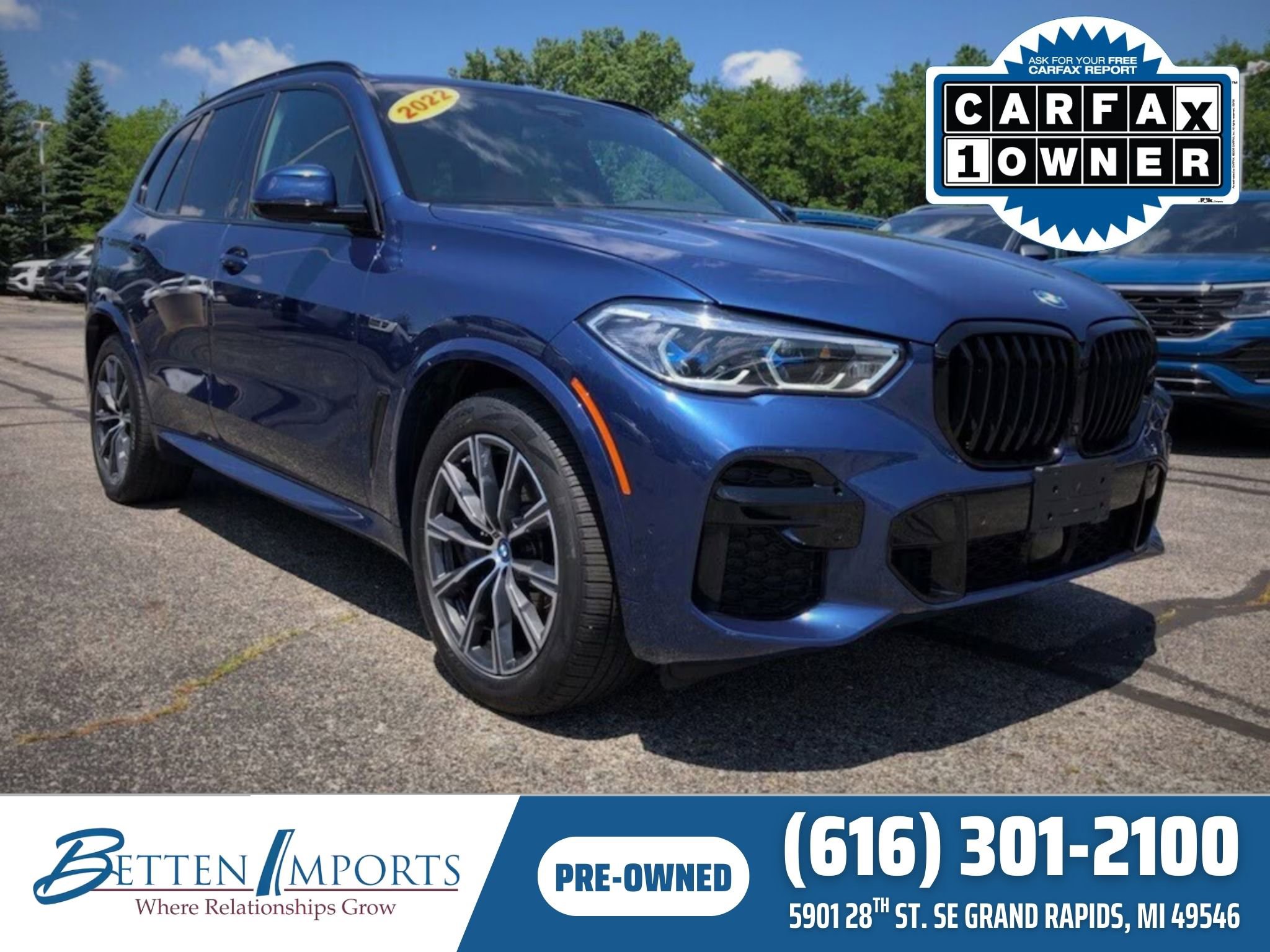 Used 2022 BMW X5 xDrive45e w/ M Sport Package