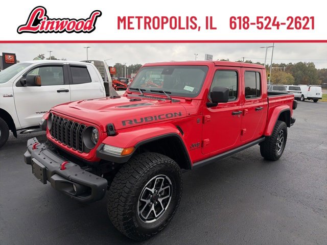 Used 2024 Jeep Gladiator Rubicon image 1