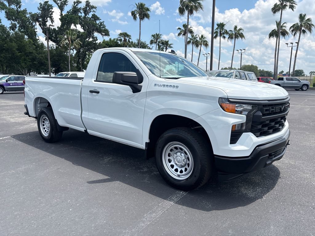 New 2026 Chevrolet Silverado 1500 W/T RWD image 7