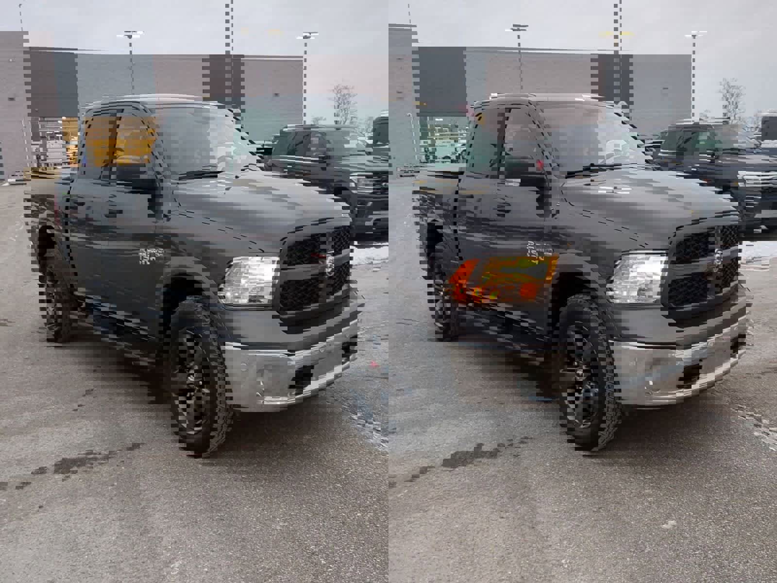 Used 2015 RAM 1500 Outdoorsman image 2