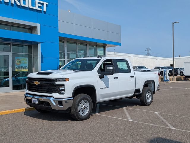 New 2026 Chevrolet Silverado 2500 W/T w/ WT/CX Safety Package AWD/4WD image 2