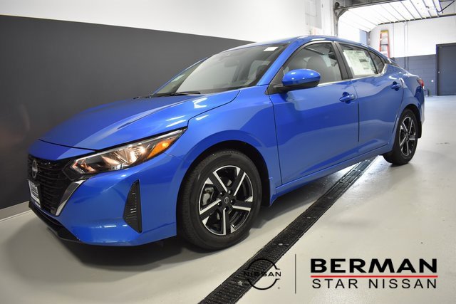 New 2025 Nissan Sentra SV image 1