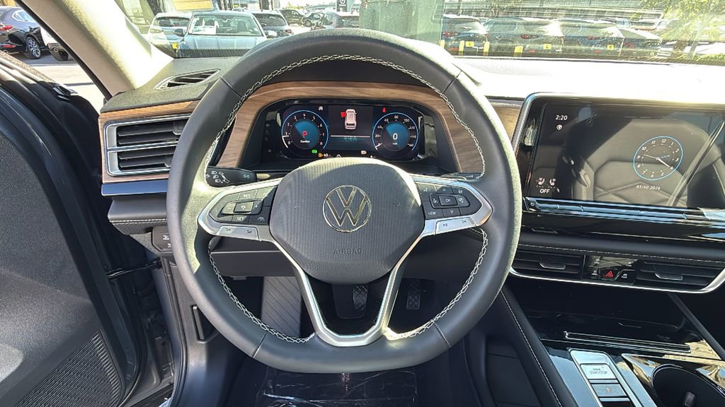 New 2026 Volkswagen Atlas SE FWD image 20