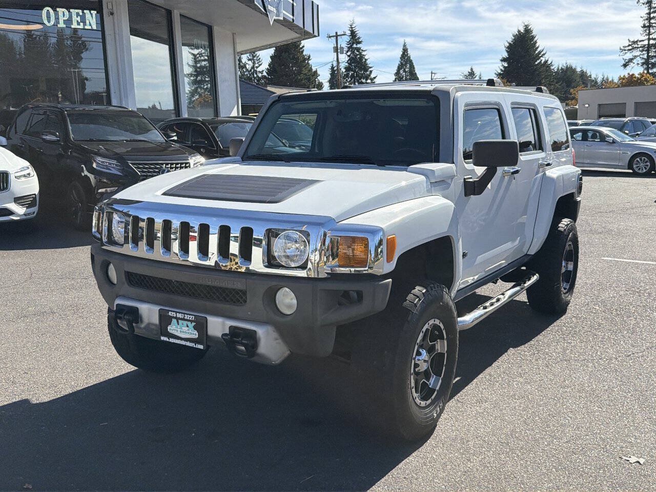 Used 2008 HUMMER H3