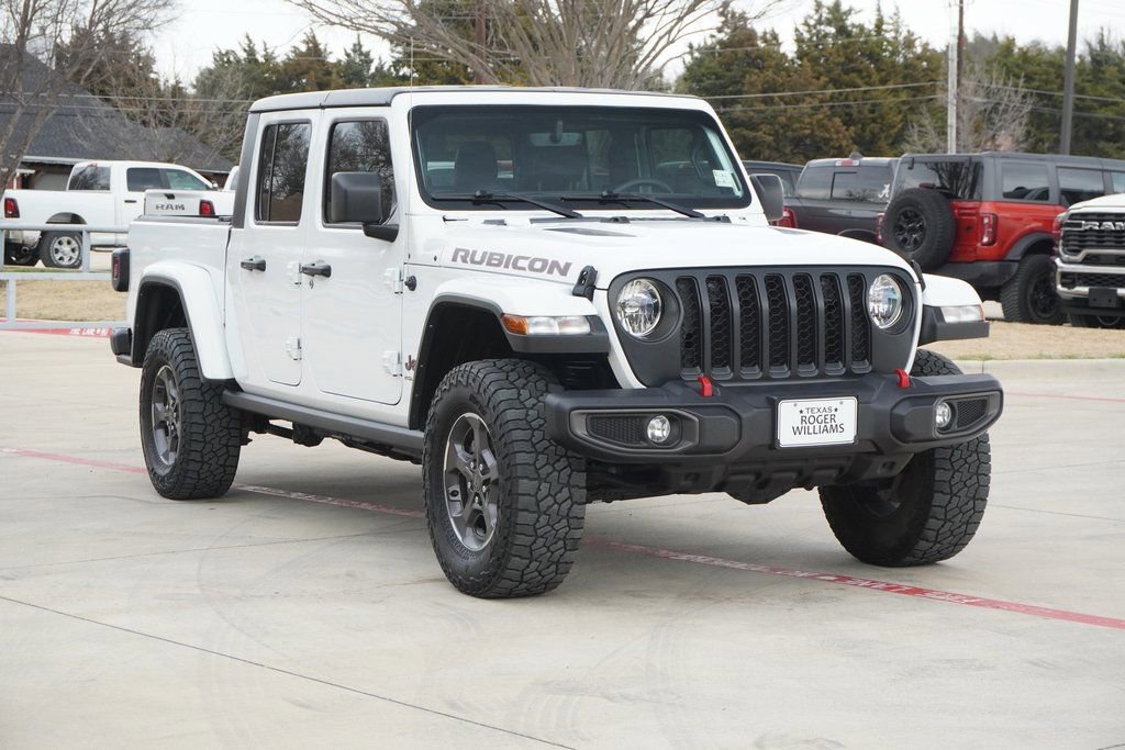 Used 2023 Jeep Gladiator Rubicon w/ Cold Weather Group image 6