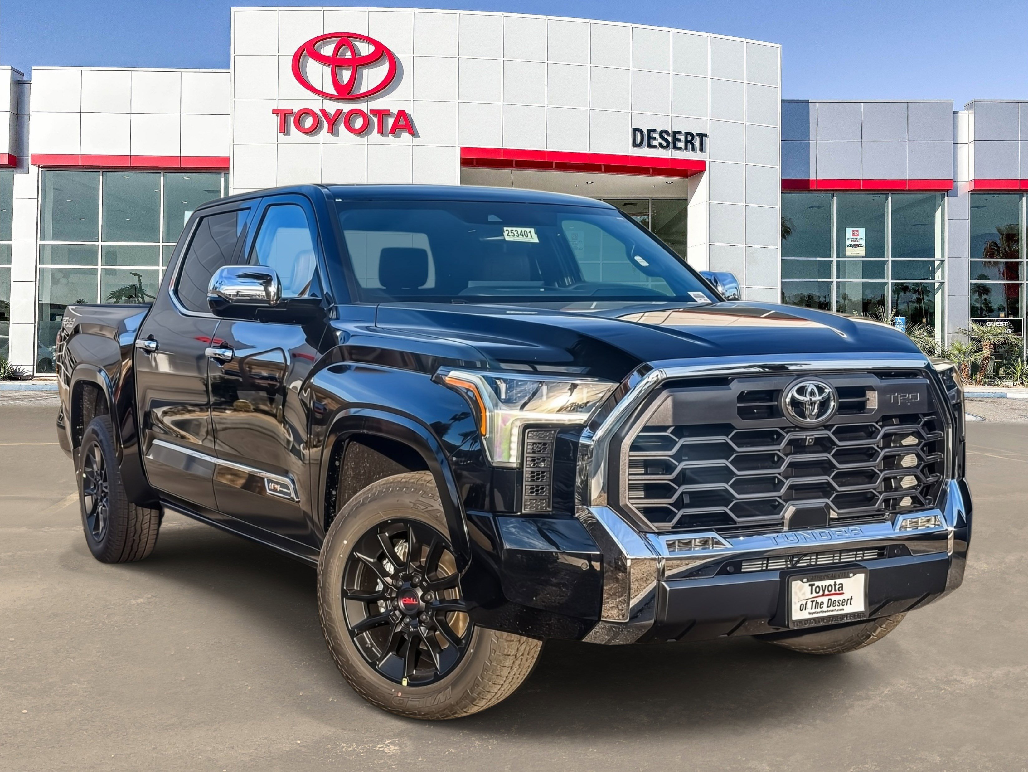 New 2026 Toyota Tundra 1794 Edition AWD/4WD image 1