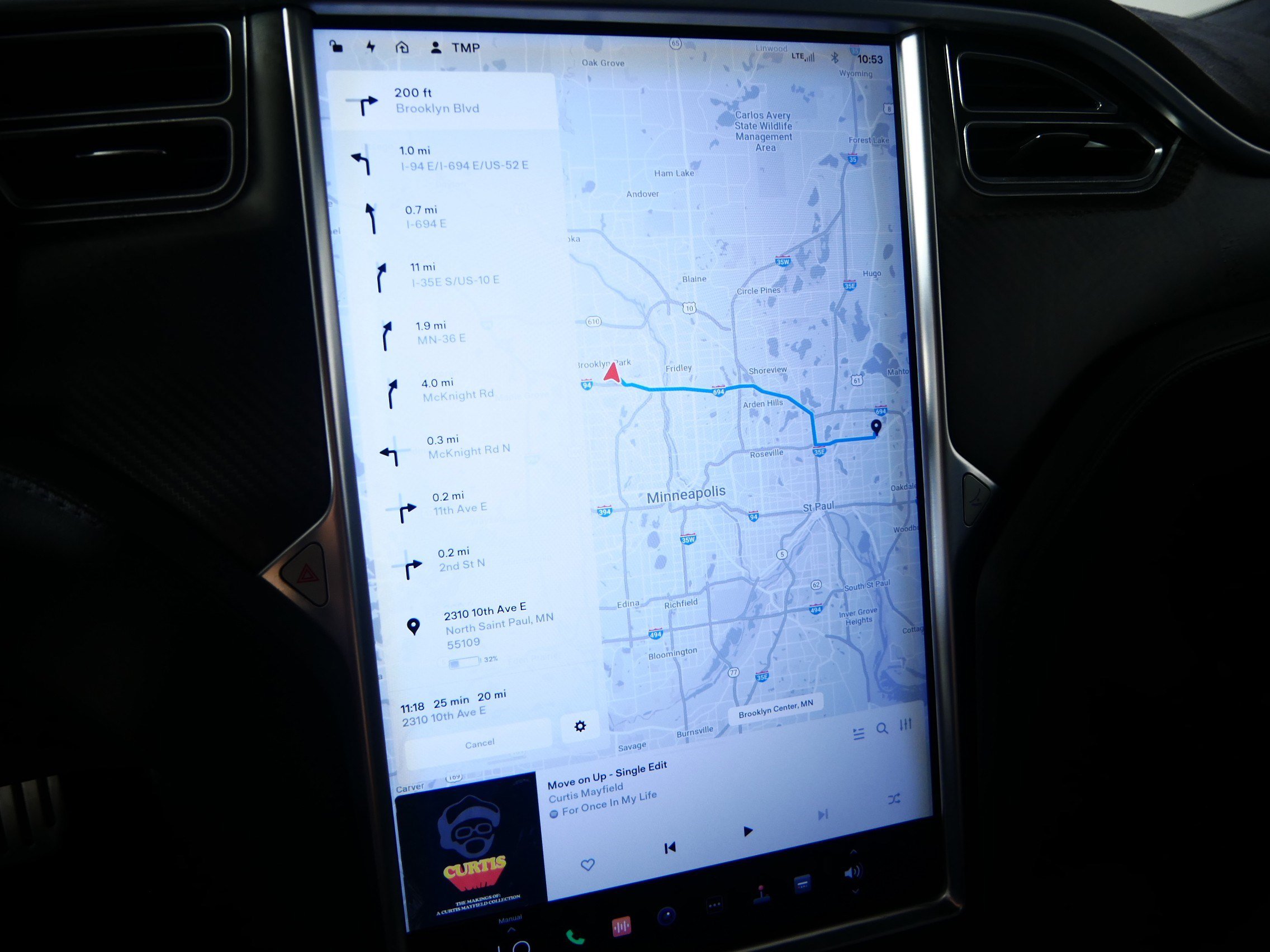Used 2014 Tesla Model S P85D AWD/4WD image 31