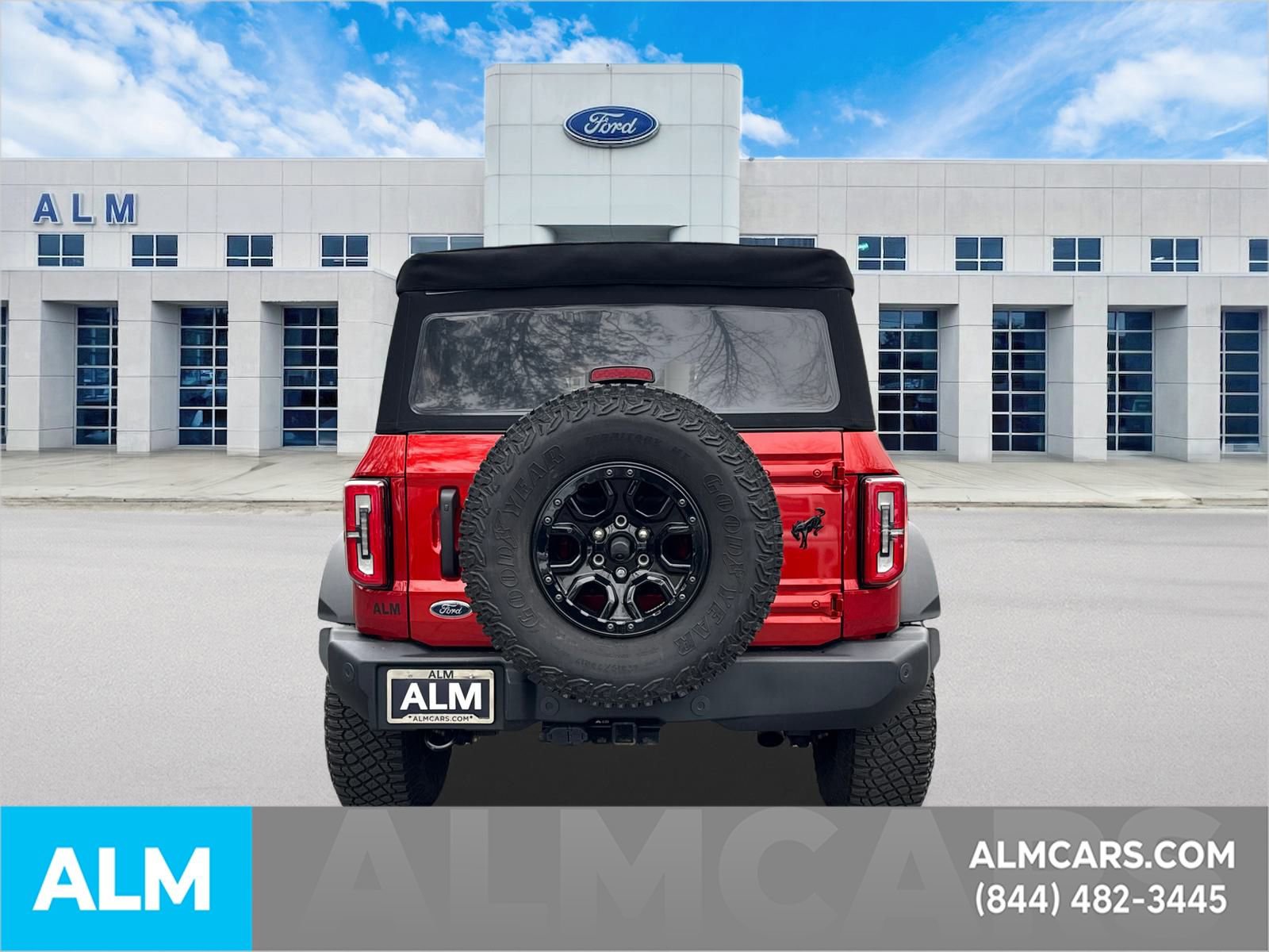 Used 2022 Ford Bronco Wildtrak image 6