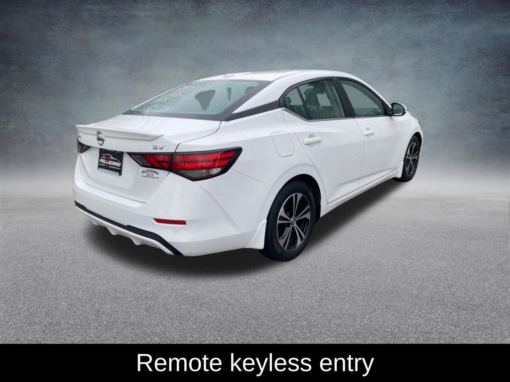 Used 2020 Nissan Sentra SV FWD image 6