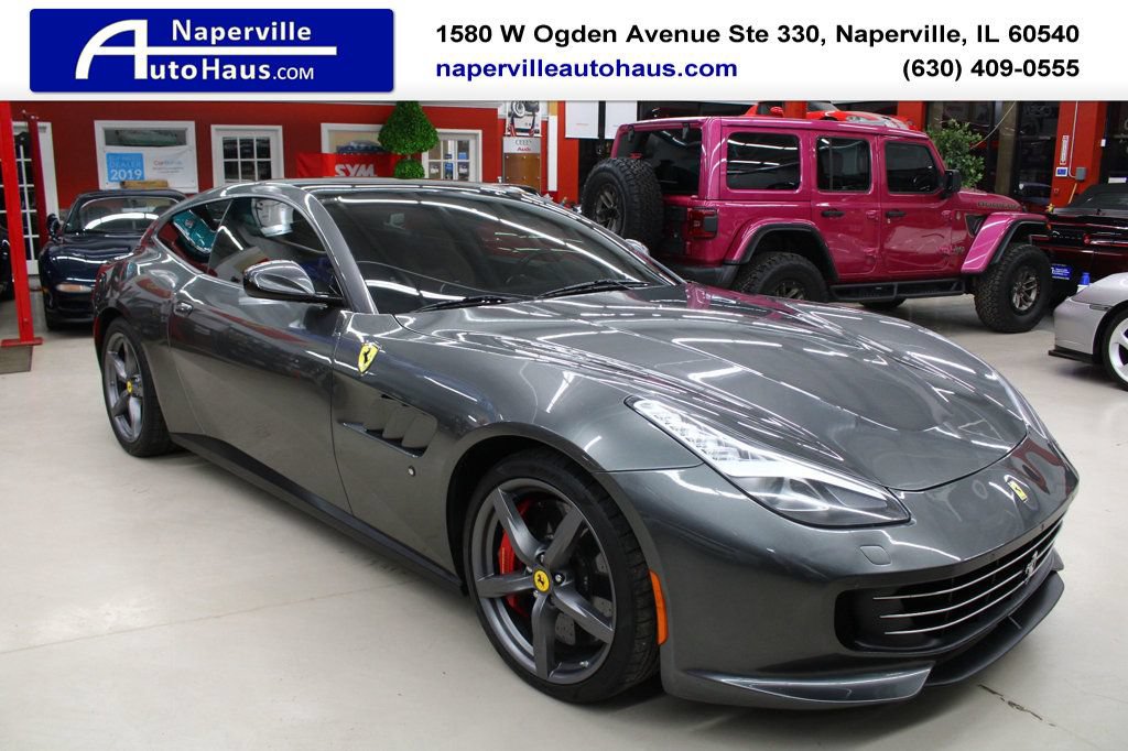 Used 2017 Ferrari GTC4Lusso