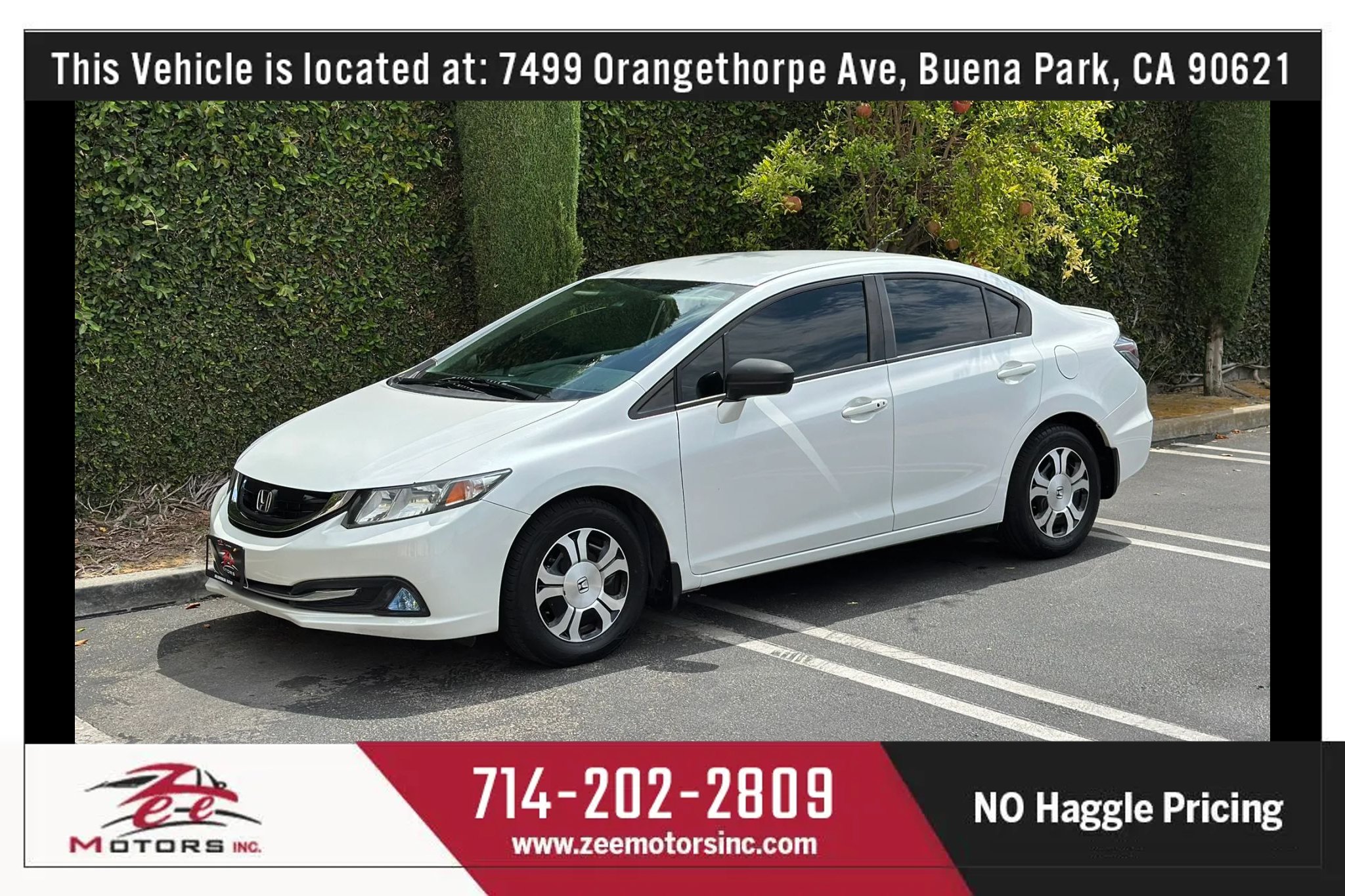 Used 2015 Honda Civic Hybrid Sedan image 12