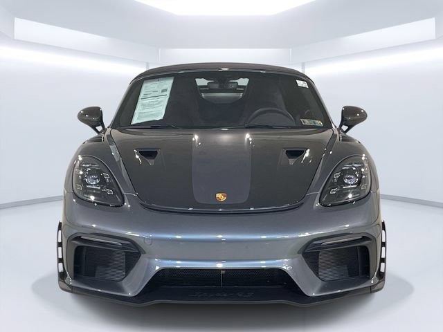 Certified 2024 Porsche 718 Boxster Spyder RS RWD image 10