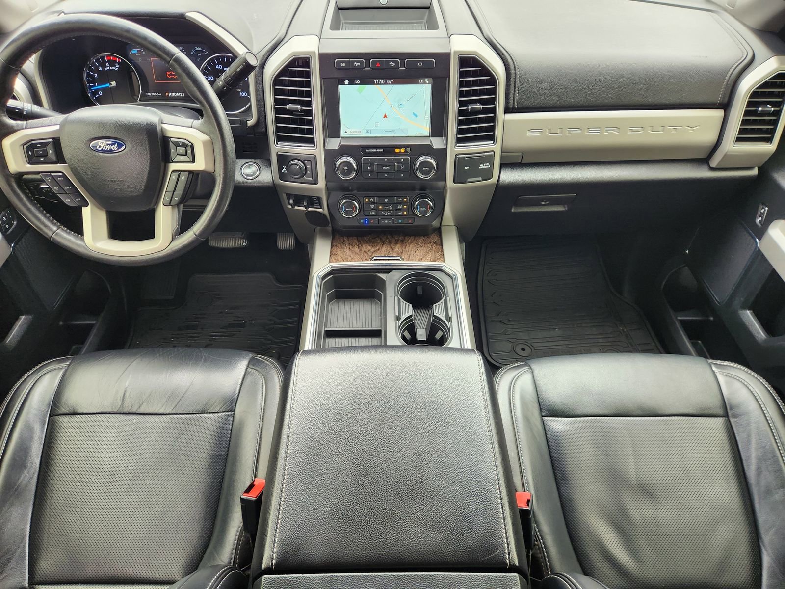 Used 2019 Ford F250 Lariat w/ Lariat Ultimate Package AWD/4WD image 25