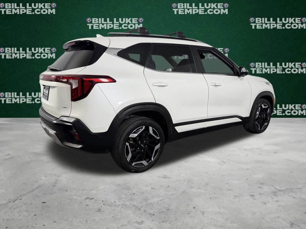 Used 2024 Kia Seltos SX AWD/4WD image 5
