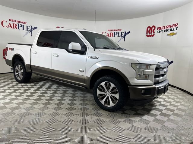 Used 2015 Ford F150 King Ranch w/ Equipment Group 601A Luxury