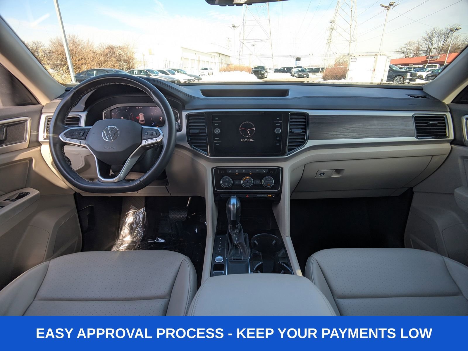 Used 2022 Volkswagen Atlas SE image 17