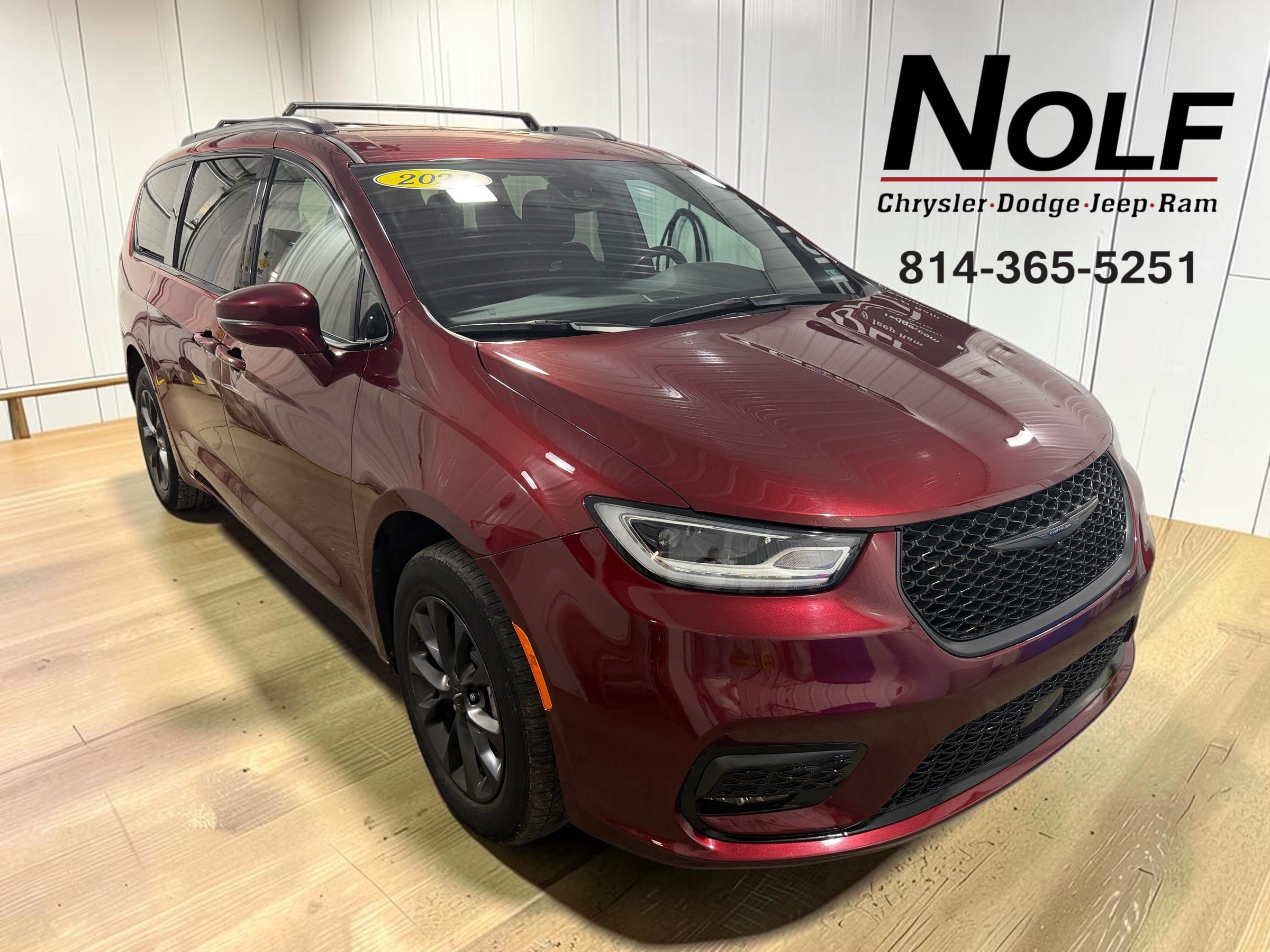 Used 2021 Chrysler Pacifica Touring w/ Cold Weather Group