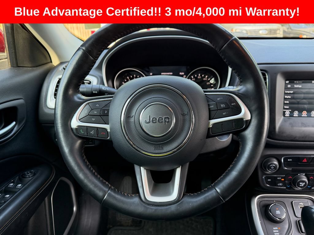 Used 2018 Jeep Compass Latitude w/ Popular Equipment Group AWD/4WD image 16